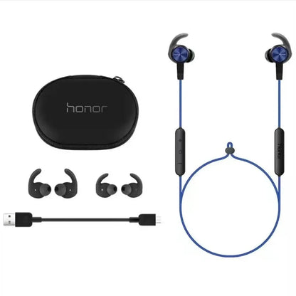 Honor XSport AM61 Wireless Bluetooth 4.1 Earphones with Mic Control IPX5 Waterproof for Android & IOS Music Sports Headset