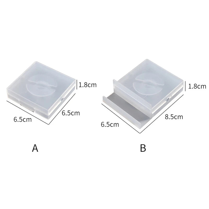 Portable Transparent Cable Organizer Cord Management Usb Cable Winder Retractable Phone Holder Charger Wire Storage Protector