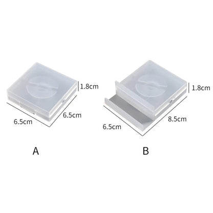 Portable Transparent Cable Organizer Cord Management Usb Cable Winder Retractable Phone Holder Charger Wire Storage Protector