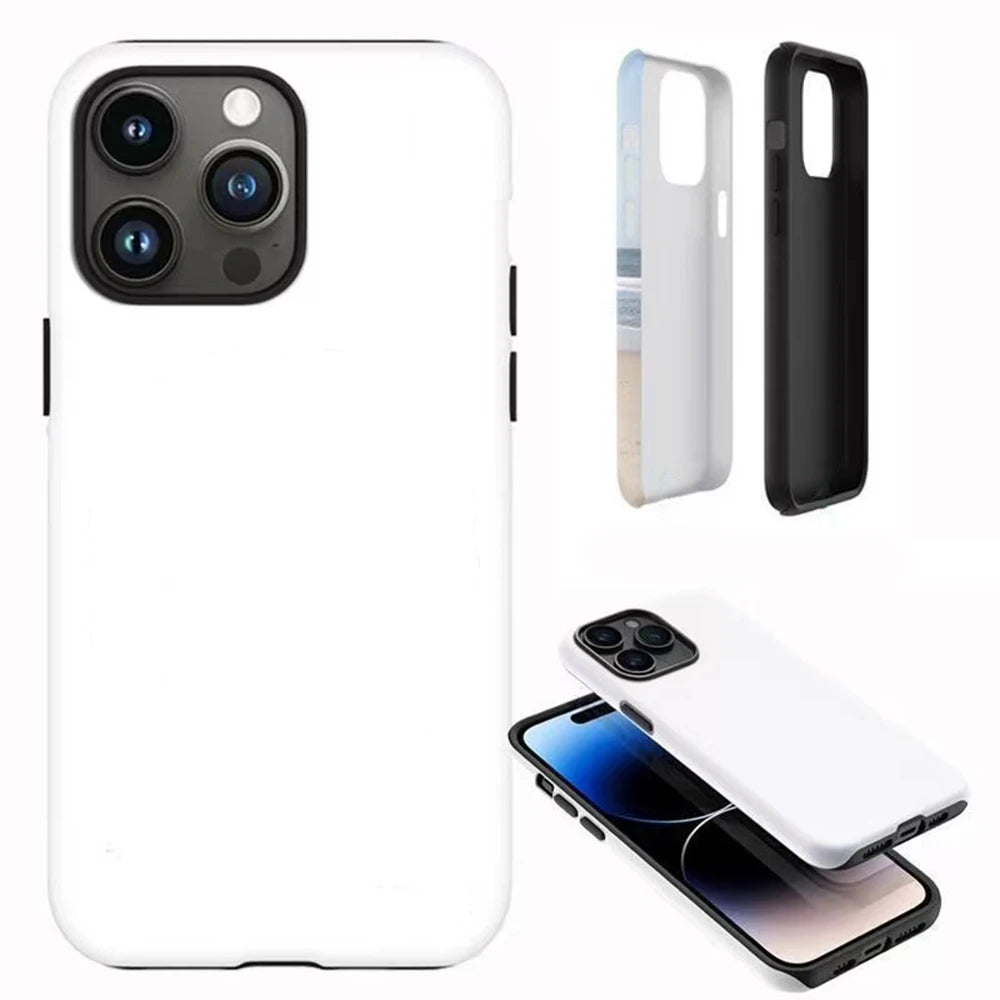 POMEGRANATE Phone Case for iPhone 17 16e 16 15 14 13 12 11 X XS XR XSMAX 7 8 Air Pro Max Plus Luxury Double-layer Back Cover