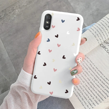 For Redmi 9AT 9A 9at Back Cover Protective Case Soft Silicone Cute Cartoon Cat Frog Funda Phone Case For Xiaomi Redmi 9C 13C 14C