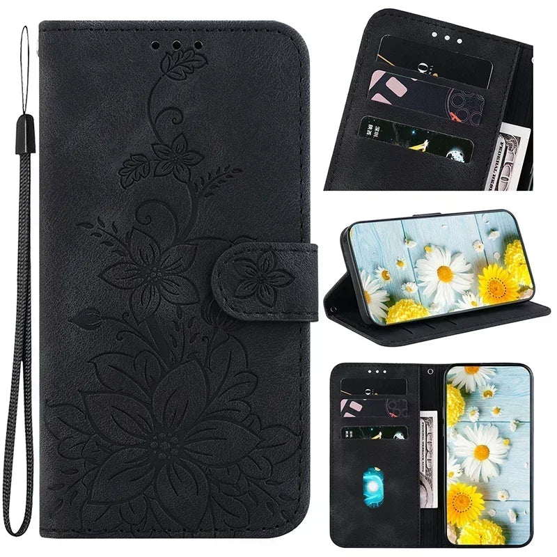 Magnetic Leather Phone Case For Huawei P10 P20 P30 P40 P50 PRO Mate 10 Lite MATE 20 Pro Flip Cover Wallet Case
