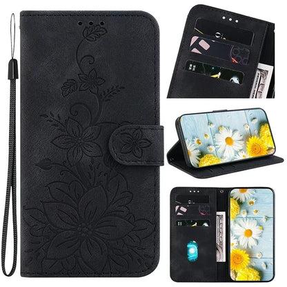 Magnetic Leather Phone Case For Huawei P10 P20 P30 P40 P50 PRO Mate 10 Lite MATE 20 Pro Flip Cover Wallet Case