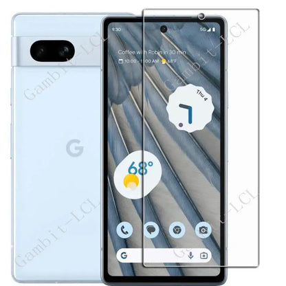3PCS For Google Pixel 7A Tempered Glass Protective ON 6A 7 6 Pixel7a Pixel6a Pixel7 Pixel6 Screen Protector Cover Film