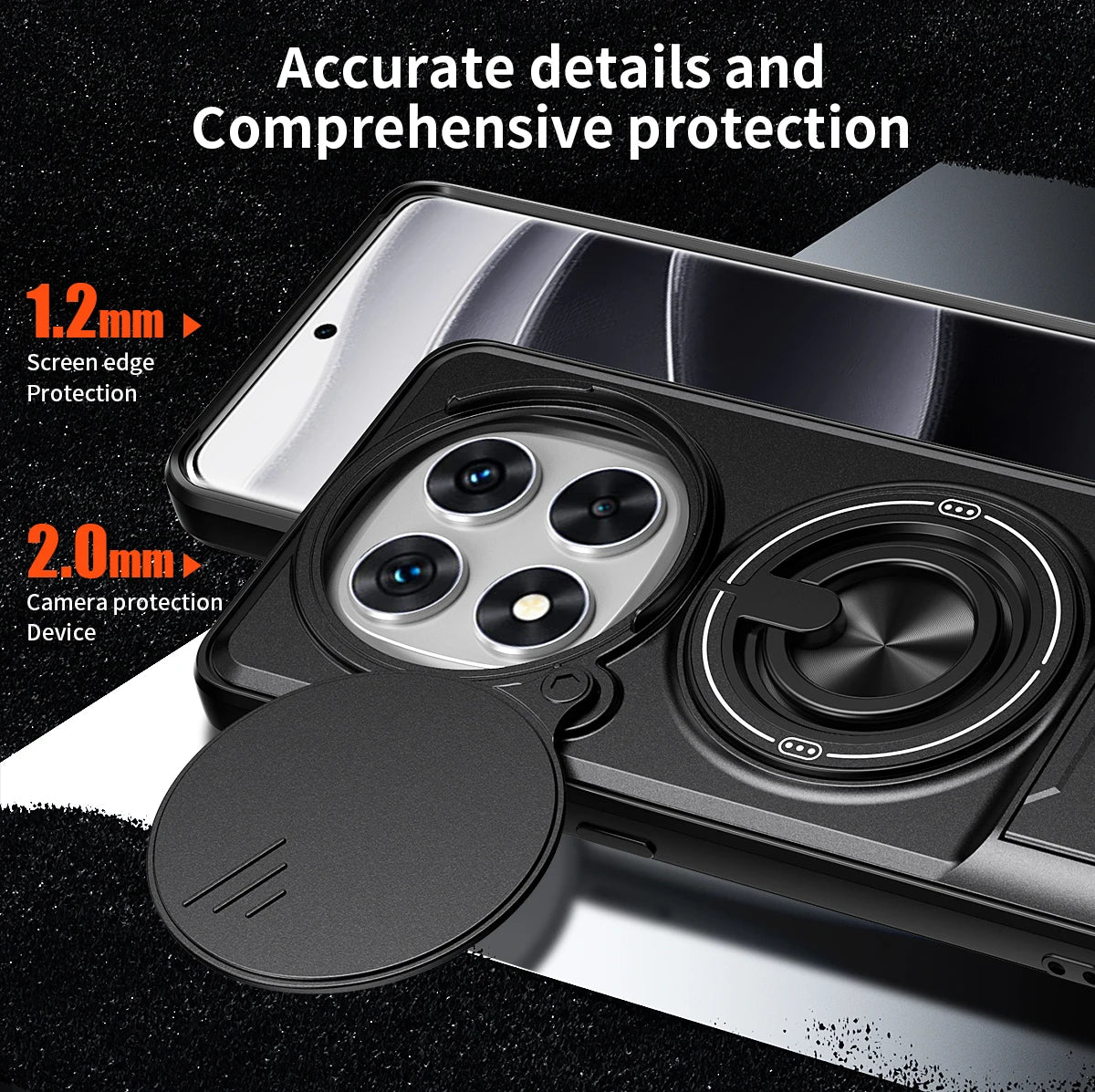 For Redmi Note 14 Pro Case Xiaomi Redmi Note 14 Pro Plus 5G Case Armor Shockproof Tpu Cover For Redmi Note 14 Pro 4G Case Fundas