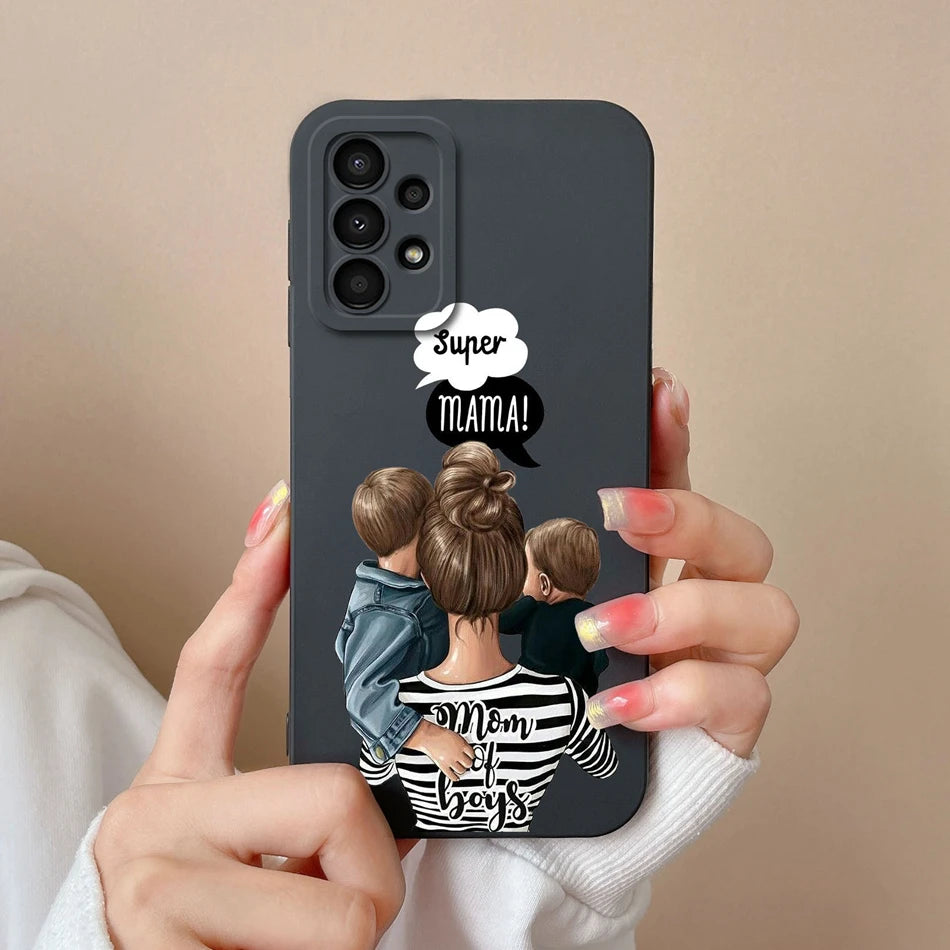 Case For Samsung Galaxy A13 A 13 4G 5G New Design Soft Liquid Silicone Full Coverage Back Cover Anti Slip Shockproof Bumper Capa