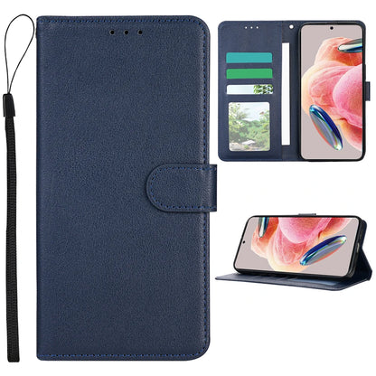 Wallet With Card Slot Kickstand Magnetic Flip Leather Case For Xiaomi 15T M7 Pro 5G C75 X7 X6 C65 Redmi 15 15C Shockproof Cover