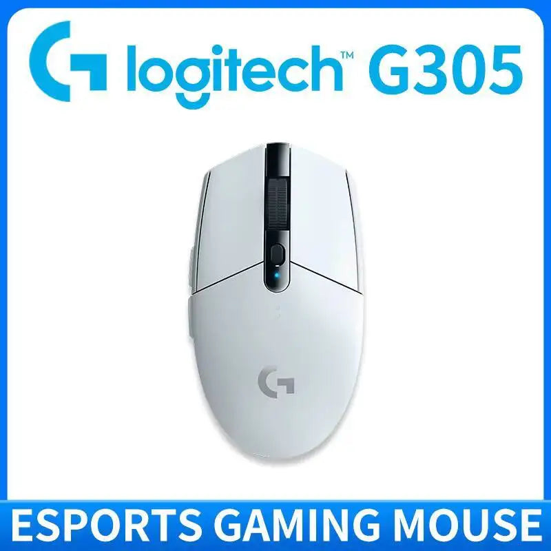 Logitech G304 LIGHTSPEED Wireless Gaming Mouse 12000 DPI HERO Sensor 1ms Latency 250hr Battery Home Office Long Battery Users