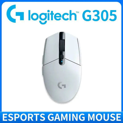 Logitech G304 LIGHTSPEED Wireless Gaming Mouse 12000 DPI HERO Sensor 1ms Latency 250hr Battery Home Office Long Battery Users