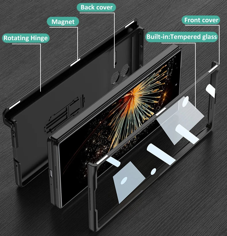 GKK Magnetic Rotating Hinge Case For Xiaomi Mix Fold 3 Fold3