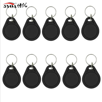 5YOA 5/10pcs GEN2 CUID Android App MCT Modify UID Changeable Tag Keyfob NFC 1k S50 13.56MHz Card Block 0 Writable HF 14443A