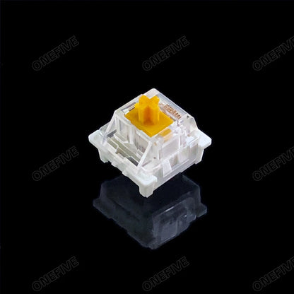 Outemu Switch for Keyboard 3Pin Linear Tactile Clicky Silent Switches for Mechanical Keyboards Gray White Red Blue Gaming Switch