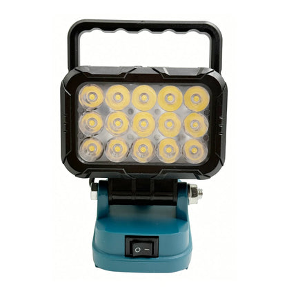 Power Tool Parts for Makita  BL1830 18V Lithium Battery LED Work Lights Lamp Hand Lantern Spotlight Camping Emergency Lighting