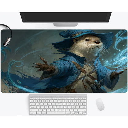 Magic playmat gathering gaming mats Frog Wizard theme anime desk mat Desk accessories 35X60cm mouse mat Raccoon tapete magic mtg