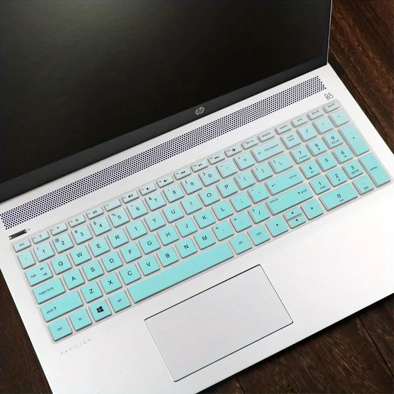 Silicone Keyboard Protector Only for HP 15 Series Laptop Keyboard Covers
