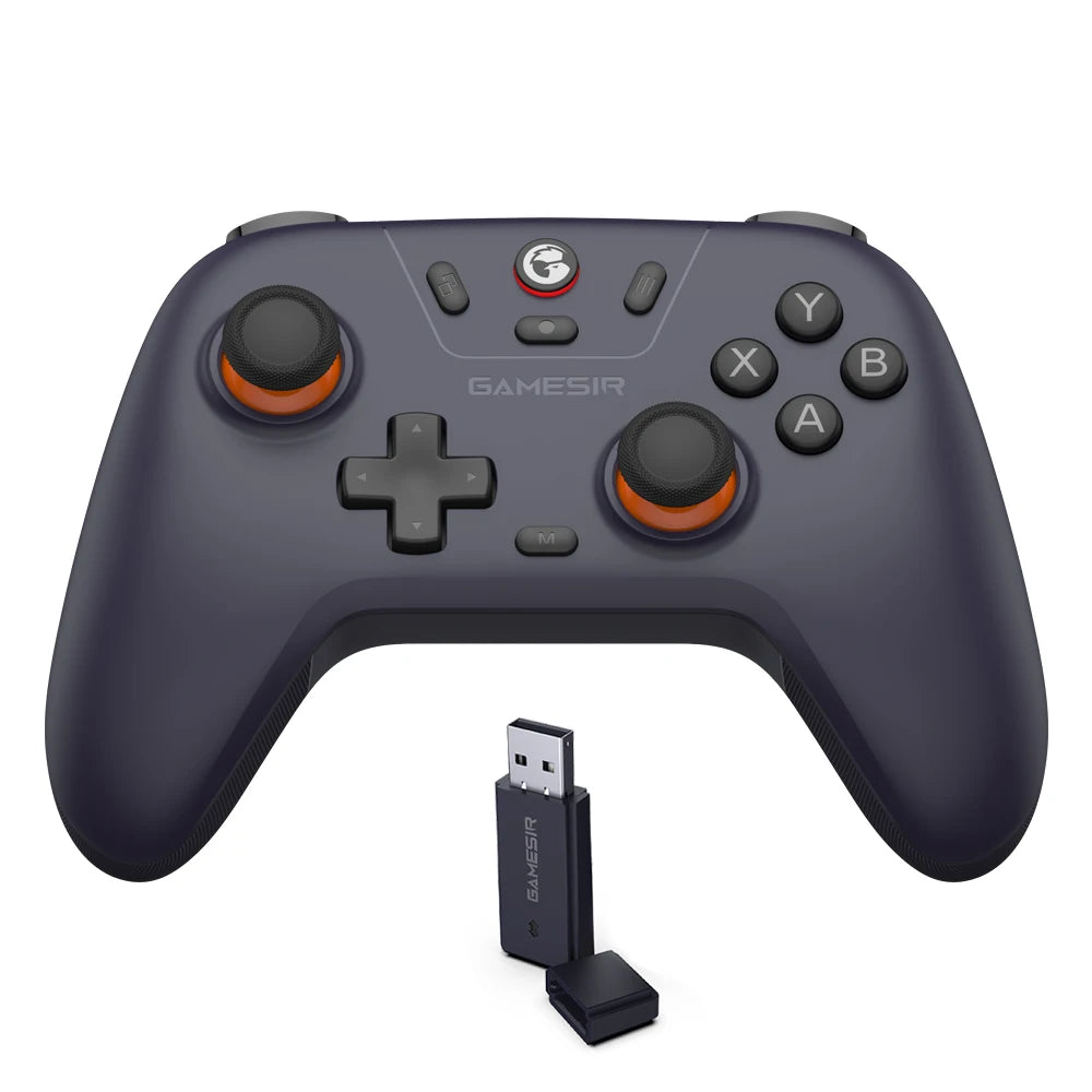 GameSir Nova Lite Wireless Gamepad, Game Controller for Switch, Android, iOS, PC and Steam Games Hall Effect PC Joysticks