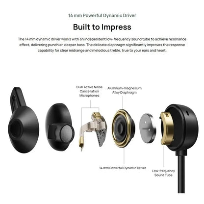 Original Huawei Freelace Pro Headphones Wireless Bluetooth 5.0 Earphones Active Noise Cancellation Earbuds Neckband Hifi Headset