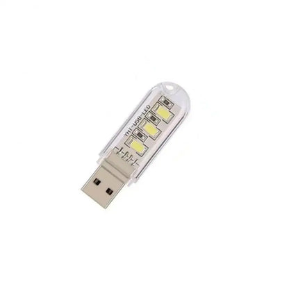 Mini Portable Led Usb Light DC5V Ultra Bright Reading Book Lamp 3/8/24LEDs Lights For Power Bank PC Laptop Notebook Lighting