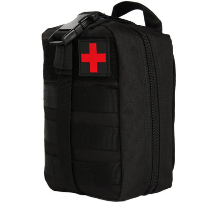 Survival First-aid Kit Container Travel Oxford Cloth Waterproof Tactical Waist Pack Outdoor Climbing Camping Equipment safe Bag
