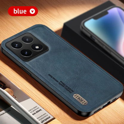 For Xiaomi 14T Back Cover Skin Feel Shockproof Magnetic Phone PU Leather Case Soft Fundas For Xiaomi 14T Pro