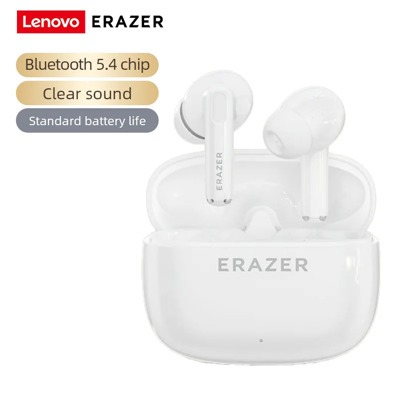 ERAZER XT68/XT69PRO Bluetooth Earphones In-ear Earbuds TWS Wireless Headphones Game Low Latency Bluetooth 5.4 Noise Reduction