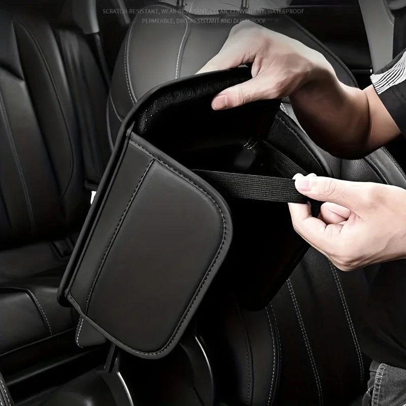 Car Armrest Seat Box Pad Pad With Phone Holder for Ssangyong Musso Korando Rexton Torres Kyron Actyon Tivoli Rodius M200