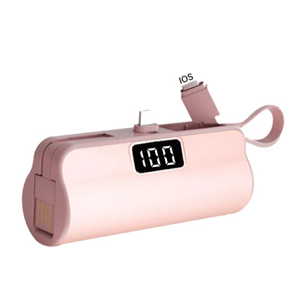 2A5V Mobile Power Supply Kit Without Battery Detachable 18650 21700 Power Bank Wireless Fast Charging Mobile Power Supply Kit