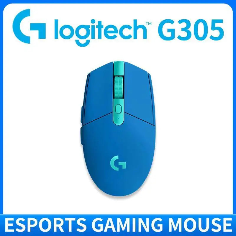 Logitech G304 LIGHTSPEED Wireless Gaming Mouse 12000 DPI HERO Sensor 1ms Latency 250hr Battery Home Office Long Battery Users