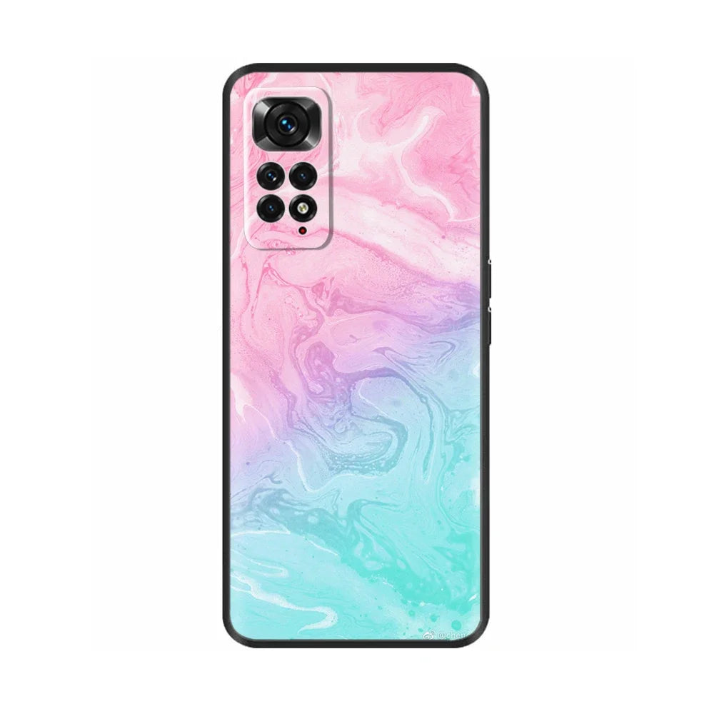 For Xiaomi Redmi Note 11 Pro Case Soft TPU Silicone Phone Back Cover Para For Xiaomi Redmi Note 11s Note11 Note 11Pro 11 s Cases