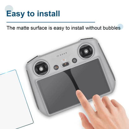 Screen Protector for DJI Mini 4 / 3 Pro RC 2 RC2 Accessories Controller Tempered Glass Anti-scratch Screen Protector Film