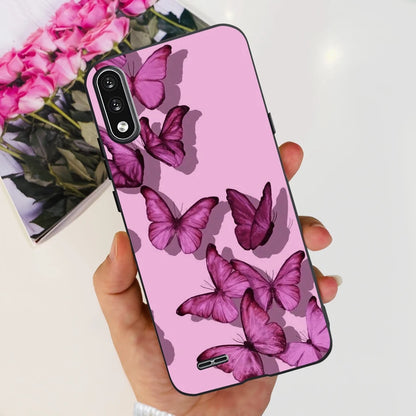 For LG K22 2020 Case LM-K200 New Fashion Painted Cover Shockproof Phone Case For LG K22 K 22 LGK22 Soft Fundas 6.2'' Coque Shell