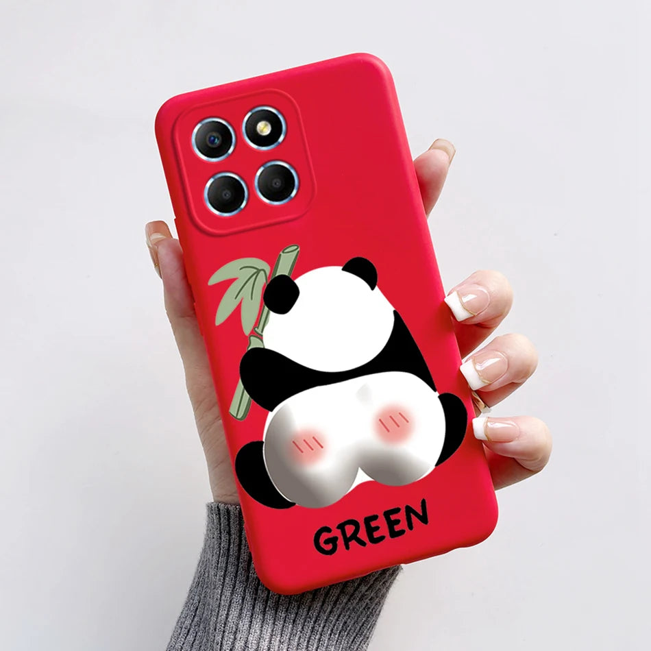 For Honor X6 5G Case VNE-LX1 VNE-LX2 VNE-LX3 Phone Cover Popular Astronaut Soft Funda For Honor X8 TFY-LX1 HonorX8 Bumper Coque