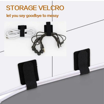 20/10/5PCS Releasable Cable Organizer Ties Mouse Earphones Wire Management Nylon Cable Ties Reusable Loop Hoop Tape Straps Tie