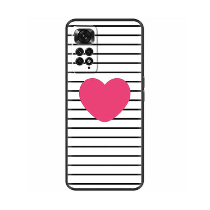 For Xiaomi Redmi Note 11 Pro Case Soft TPU Silicone Phone Back Cover Para For Xiaomi Redmi Note 11s Note11 Note 11Pro 11 s Cases