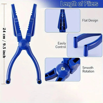New Nailing Auxiliary Clamp Fixing Tool Nail Clamp Safety Hand Guard Hammer-proof Stepped Clamp