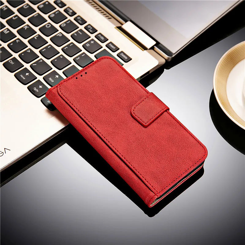 A06 Leather Flip Case For Samsung Galaxy A06 Phone Case Etui Samsung A06 4G 5G global version Galaxy A06 Cover A 06 SamsungA06