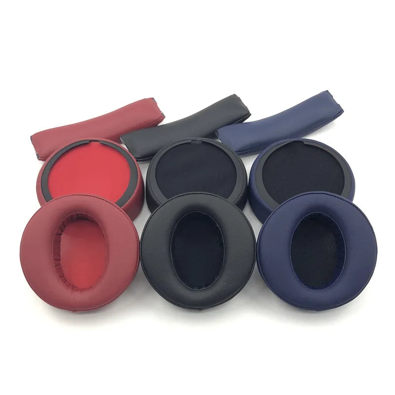 Replacement Soft Foam Earpads Headband Breathable Protein Cotton for Sony MDR-XB950BT XB950B1 N1 Headphones 7.11