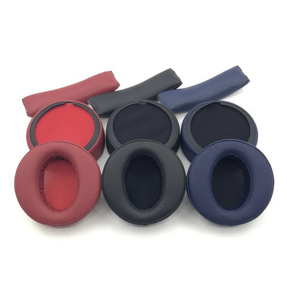 Replacement Soft Foam Earpads Headband Breathable Protein Cotton for Sony MDR-XB950BT XB950B1 N1 Headphones 7.11
