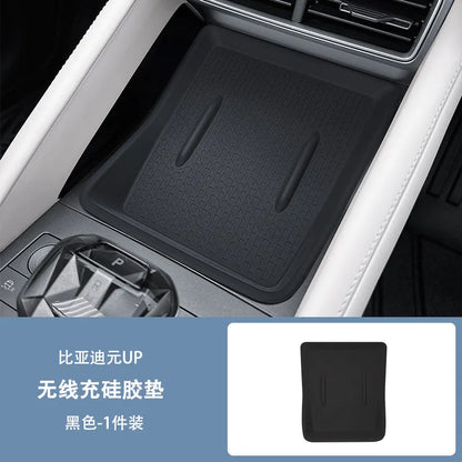 Wireless Charger Silicone Pad For BYD ATTO 2 Accessories 2026/2025,Eco-Friendly Silicone, Anti-Scratch,Function-Friendly