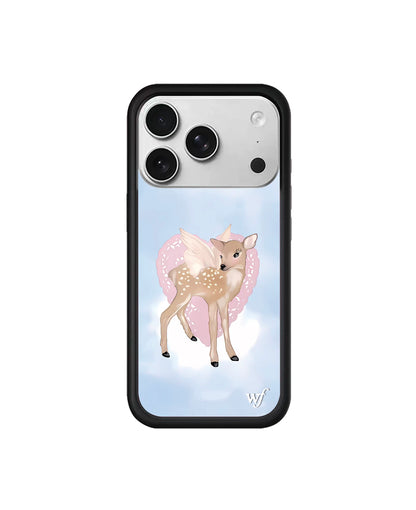 2026 Wildflower INS Strawberry cherry for 17 Pro Max Plus 16 15 12 13 14 pro 3D WF Ballet shoes Swan Protective Cover Phone Case