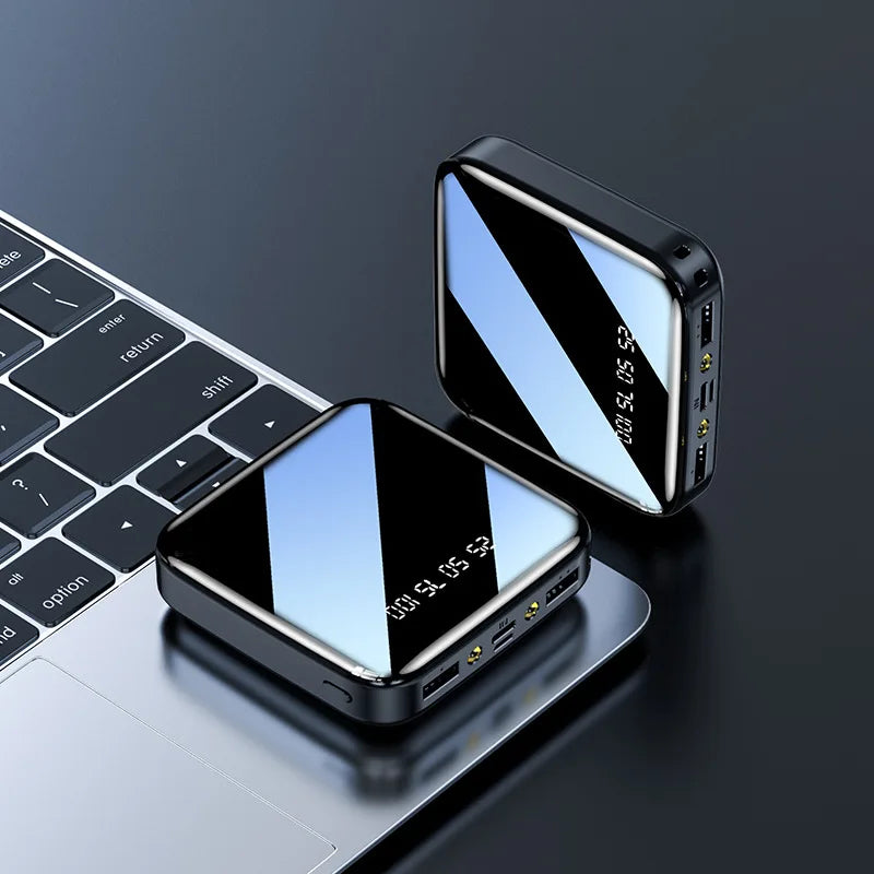20000/10000mAh Mini Power Bank Fast Charging Portable PowerBank for iPhone 16 15 14 Pro Max Xiaomi Huawei Phone External Battery