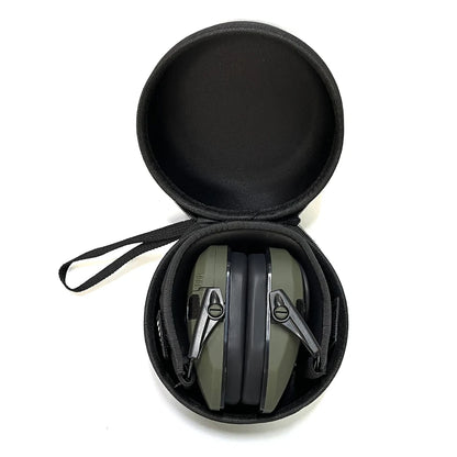 SALE!Earmuffs Active Headphones with Case for Shooting Electronic Hearing protection Headset Noise Reduction hunting headphone