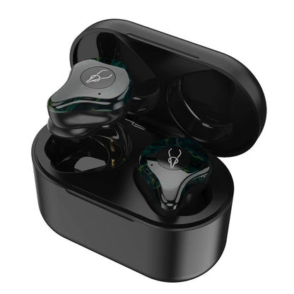 Sabbat X12 Ultra Qualcomm Tws Wireless Bluetooth v5.2 Earphone Sports Hifi Stereo Earbuds Support Earphones
