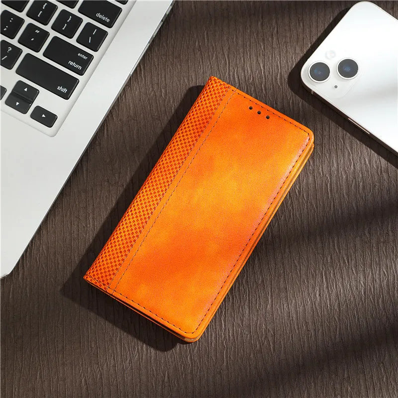 A06 Leather Flip Case For Samsung Galaxy A06 Phone Case Etui Samsung A06 4G 5G global version Galaxy A06 Cover A 06 SamsungA06