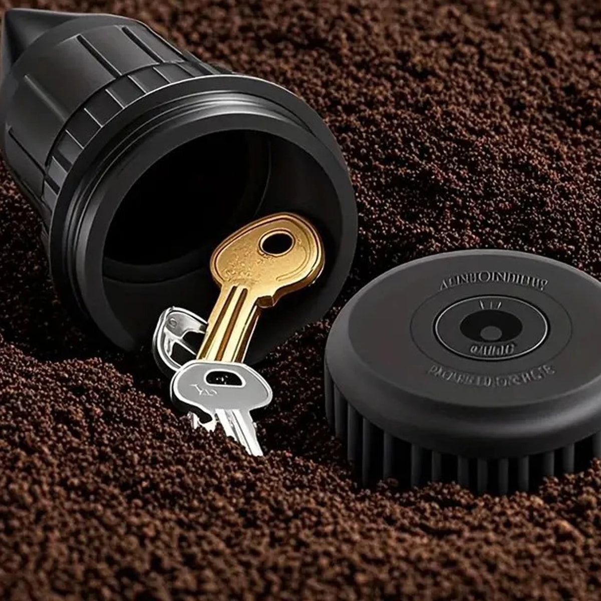 Sprinkler Key Hider Realistic Sprinkler Key Cash Hider Holder for Outdoor Garden Yard Easy Push Into The Ground