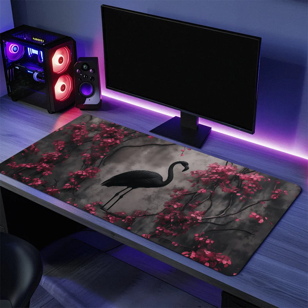Band S-Sleep Even in Arcadia Token Mouse Pad Large Desk Mat Keyboard Ergonomic Office Rubber PC Non-slip Anti-fray Home Custom