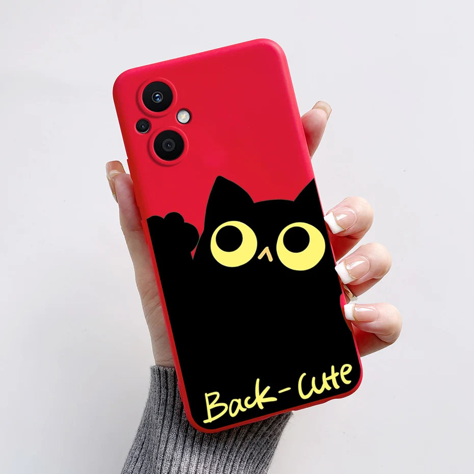 For Oppo Reno7 Z 5G Case Reno 7 8 Lite Bear Cartoon Frog Soft Silicone Phone Case For Oppo Reno 7Z 8Z Reno7Z 5G Back Cover Capa