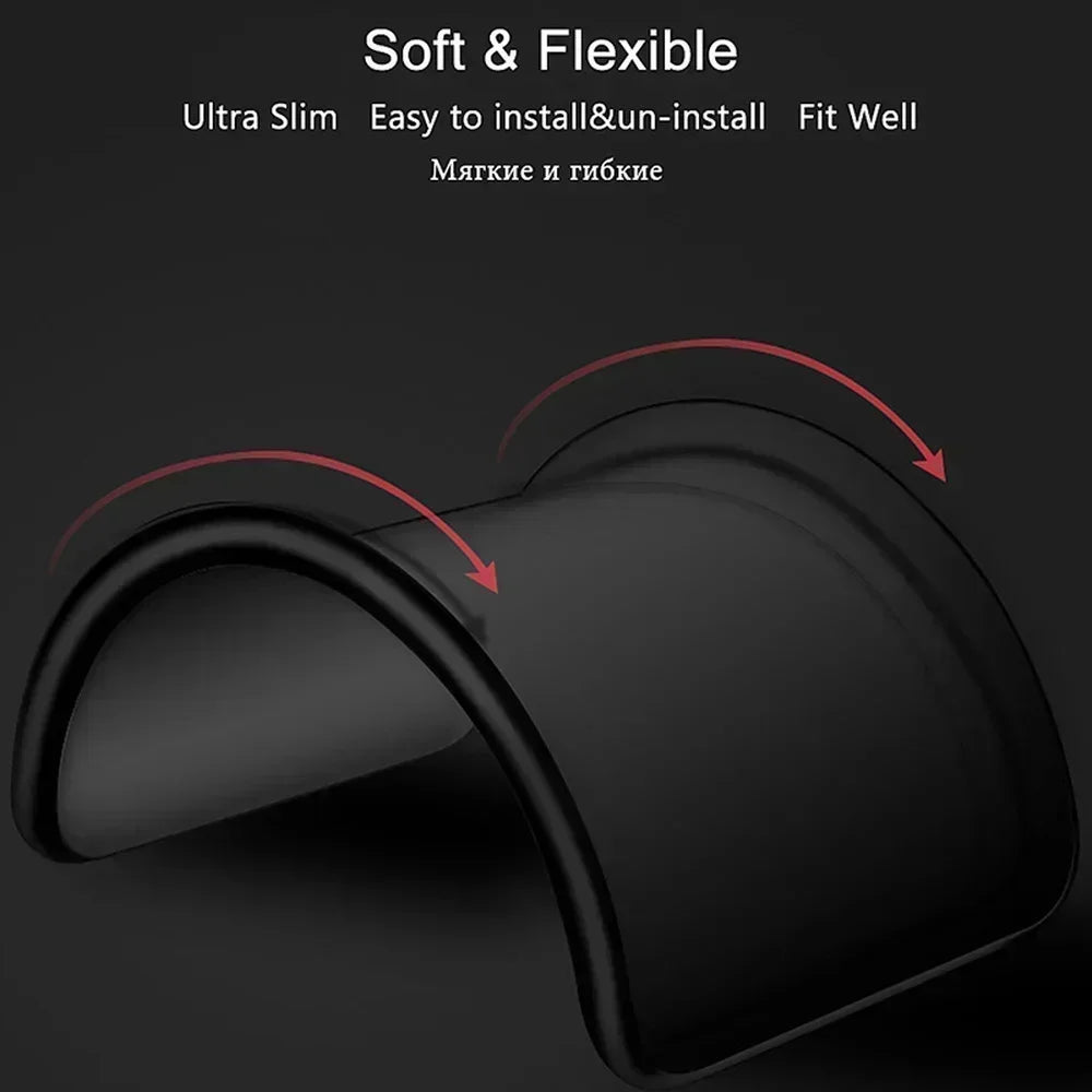 Touch 4 Case Matte Soft Silicone TPU Back Cover For iPod Touch 4 Phone Case Slim shockproo