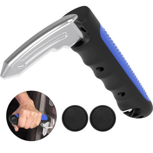Car Door Assist Handle 2 in 1 Multifunction Vehicle Support Handles Window Breaker Portable Automotive Car Handle Assist