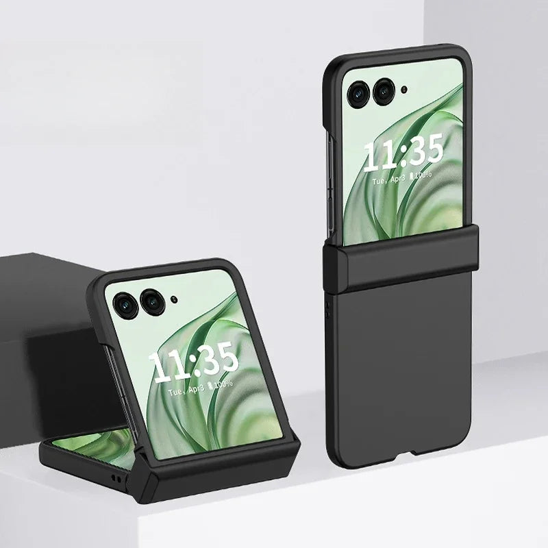 Luxury Hinge Protect Phone Case For Motorola MOTO Razr 70 60 50 40 Ultra Pro 2026 Slim Skin Friend Shockproof Hard Back Cover